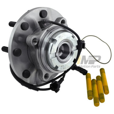 WJB Wheel Bearing and Hub Assembly P/N:WA515100 Fits: Ford F-250 Super Duty 04-99, Ford F-350 Super Duty 04-99, Ford F-450 Super Duty 04-99, Ford F-550 Super Duty 04-99 - Image 2