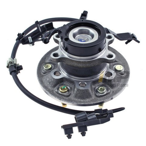 WJB Wheel Bearing and Hub Assembly P/N:WA515104 Fits: Chevrolet Colorado 08-04, GMC Canyon 08-04, Isuzu I-280 2006, Isuzu I-290 08-07, Isuzu I-370 08-07 - Image 1