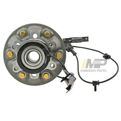 WJB Wheel Bearing and Hub Assembly P/N:WA515110 Fits: Chevrolet Colorado 08-04, GMC Canyon 08-04, Isuzu I-350 2006, Isuzu I-370 08-07 - Image 2
