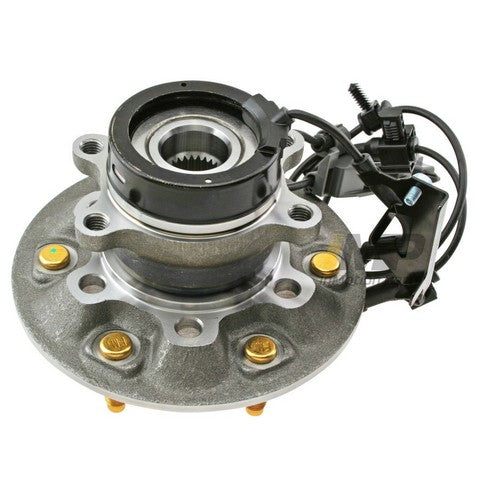 WJB Wheel Bearing and Hub Assembly P/N:WA515110 Fits: Chevrolet Colorado 08-04, GMC Canyon 08-04, Isuzu I-350 2006, Isuzu I-370 08-07 - Image 1