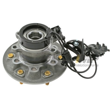 WJB Wheel Bearing and Hub Assembly P/N:WA515111 Fits: Chevrolet Colorado 08-04, GMC Canyon 08-04, Isuzu I-350 2006, Isuzu I-370 08-07 - Image 1