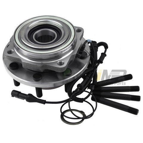 WJB Wheel Bearing and Hub Assembly P/N:WA515116 Fits: Ford F-350 Super Duty 10-08 - Image 1