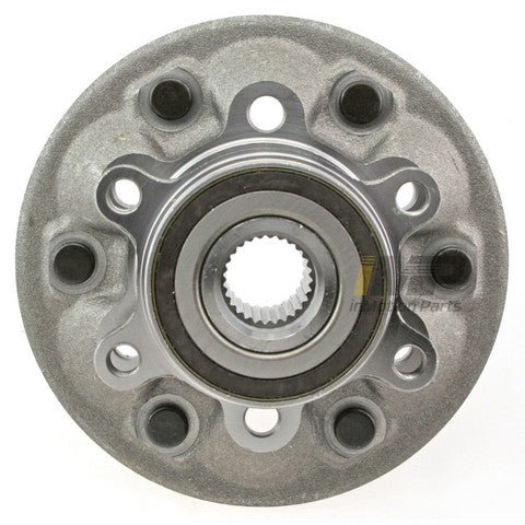 WJB Wheel Bearing and Hub Assembly P/N:WA515121 Fits: Chevrolet Colorado 12-09, GMC Canyon 12-09 - Image 1