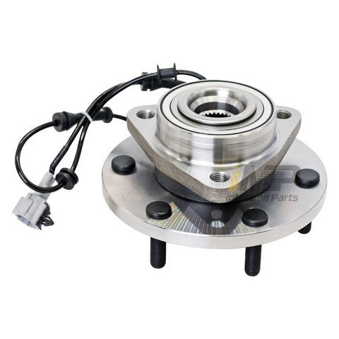 WJB Wheel Bearing and Hub Assembly P/N:WA515125HD Fits: Infiniti Qx56 10-08, Nissan Armada 12-08, Nissan Titan 12-08 - Image 2