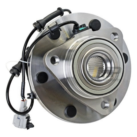 WJB Wheel Bearing and Hub Assembly P/N:WA515125HD Fits: Infiniti Qx56 10-08, Nissan Armada 12-08, Nissan Titan 12-08 - Image 1