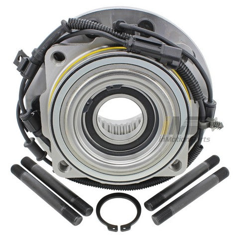 WJB Wheel Bearing and Hub Assembly P/N:WA515133 Fits: Ford F-450 Super Duty 16-11, Ford F-550 Super Duty 16-11 - Image 1