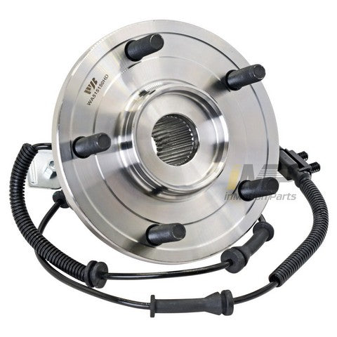 WJB Wheel Bearing and Hub Assembly P/N:WA515150HD Fits: Chrysler TOWN &amp; COUNTRY 16-12, Dodge Grand Caravan 18-12, Ram C/v 15-12, Volkswagen Routan 14-13 - Image 1