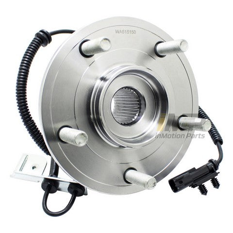 WJB Wheel Bearing and Hub Assembly P/N:WA515150 Fits: Chrysler TOWN &amp; COUNTRY 16-12, Dodge Grand Caravan 18-12, Ram C/v 15-12, Volkswagen Routan 14-13 - Image 4