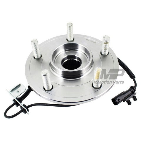 WJB Wheel Bearing and Hub Assembly P/N:WA515150 Fits: Chrysler TOWN &amp; COUNTRY 16-12, Dodge Grand Caravan 18-12, Ram C/v 15-12, Volkswagen Routan 14-13 - Image 3