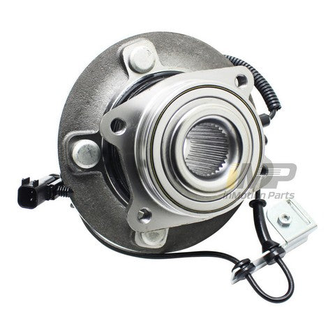 WJB Wheel Bearing and Hub Assembly P/N:WA515150 Fits: Chrysler TOWN &amp; COUNTRY 16-12, Dodge Grand Caravan 18-12, Ram C/v 15-12, Volkswagen Routan 14-13 - Image 1