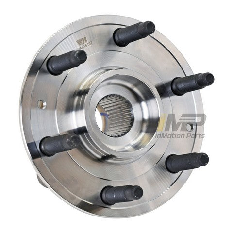 WJB Wheel Bearing and Hub Assembly P/N:WA515197 Fits: Cadillac Escalade 2021, Cadillac Escalade Esv 2021, Chevrolet Silverado 1500 21-19, Chevrolet Suburban 2021, Chevrolet Tahoe 2021, GMC Sierra 1500 21-19, GMC Yukon 2021, GMC Yukon Xl 2021 - Image 2