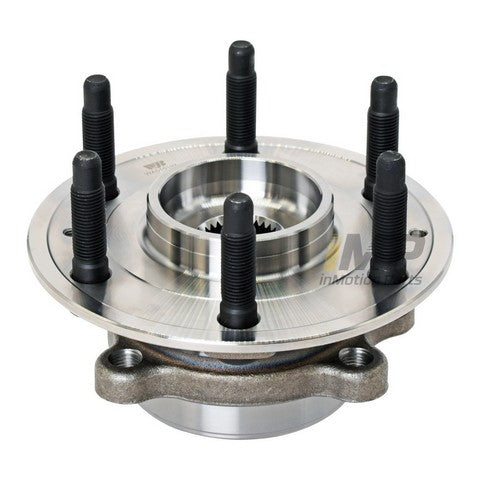 WJB Wheel Bearing and Hub Assembly P/N:WA515197 Fits: Cadillac Escalade 2021, Cadillac Escalade Esv 2021, Chevrolet Silverado 1500 21-19, Chevrolet Suburban 2021, Chevrolet Tahoe 2021, GMC Sierra 1500 21-19, GMC Yukon 2021, GMC Yukon Xl 2021 - Image 1