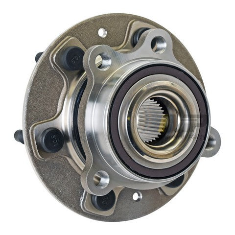 WJB Wheel Bearing and Hub Assembly P/N:WA515197 Fits: Cadillac Escalade 2021, Cadillac Escalade Esv 2021, Chevrolet Silverado 1500 21-19, Chevrolet Suburban 2021, Chevrolet Tahoe 2021, GMC Sierra 1500 21-19, GMC Yukon 2021, GMC Yukon Xl 2021 - Image 4