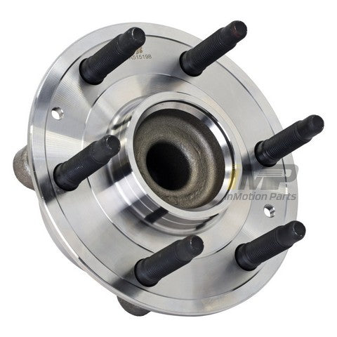 InMotion Parts Wheel Bearing and Hub Assembly P/N:WA515198 Fits: Cadillac Escalade, Cadillac Escalade Esv, Chevrolet Silverado 1500, Chevrolet Silverado 1500 Ltd, Chevrolet Suburban, Chevrolet Tahoe, GMC Sierra 1500, GMC Sierra 1500 Limited, GMC Yukon - Image 4
