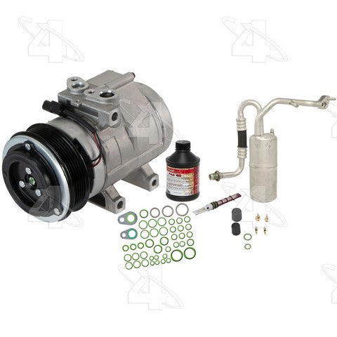 Four Seasons A/C Compressor Kit P/N:5153NK Fits: Ford F-250 Super Duty 2008, Ford F-350 Super Duty 2008, Ford F-450 Super Duty 2008, Ford F-550 Super Duty 08-07 - Image 1