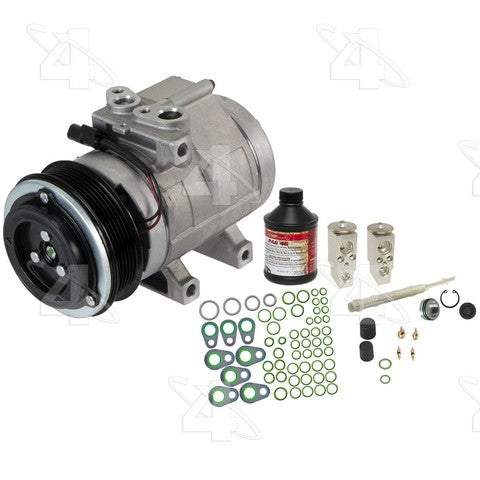 Four Seasons A/C Compressor Kit P/N:5156NK Fits: Ford Expedition 08-07, Lincoln Navigator 08-07 - Image 1