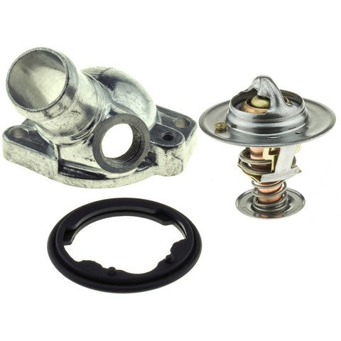 Motorad Engine Coolant Thermostat Housing Assembly P/N:5158KTFS Fits: Honda Civic 00-96 - Image 1