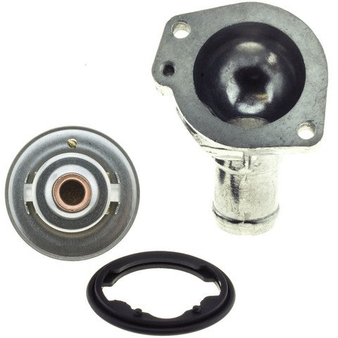 Motorad Engine Coolant Thermostat Housing Assembly P/N:5158KTFS Fits: Honda Civic 00-96 - Image 3