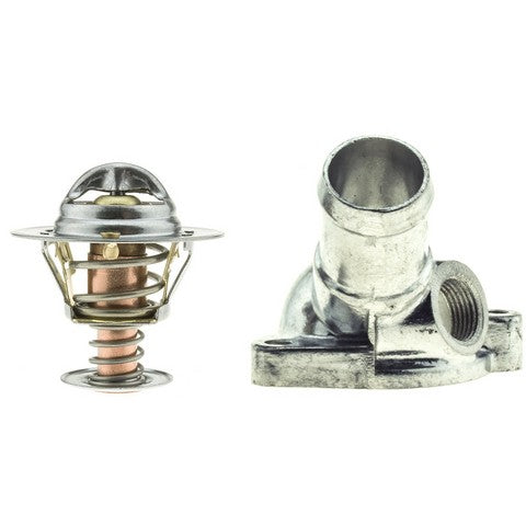 Motorad Engine Coolant Thermostat Housing Assembly P/N:5158KTFS Fits: Honda Civic 00-96 - Image 2
