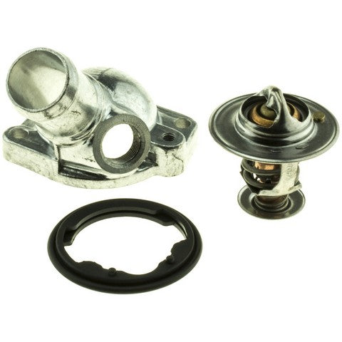 Motorad Engine Coolant Thermostat Housing Assembly P/N:5158KT Fits: Honda Civic 00-96 - Image 1
