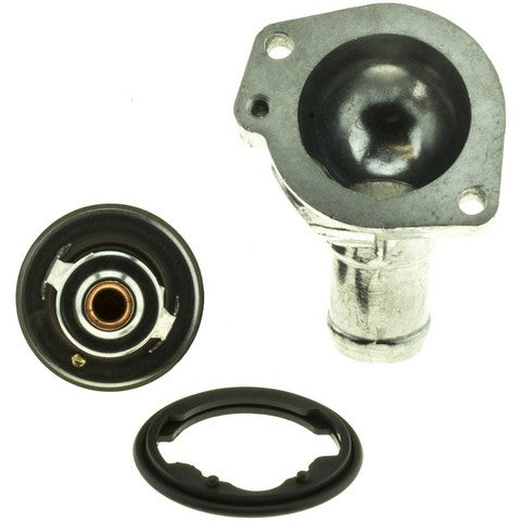 Motorad Engine Coolant Thermostat Housing Assembly P/N:5158KT Fits: Honda Civic 00-96 - Image 4
