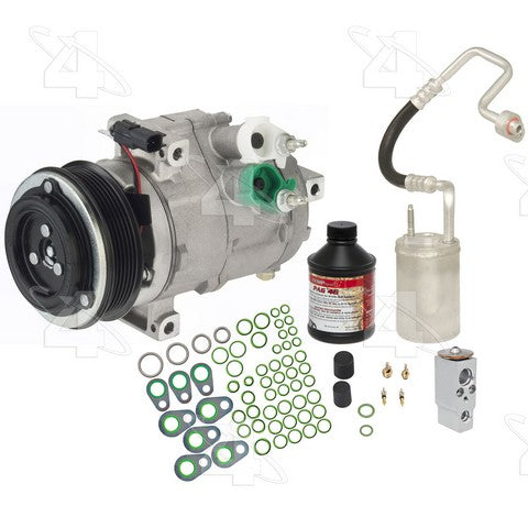 Four Seasons A/C Compressor Kit P/N:5164NK Fits: Ford Flex 10-09, Ford Taurus 10-08, Ford Taurus X 09-08, Lincoln Mks 10-09, Mercury Sable 09-08 - Image 1