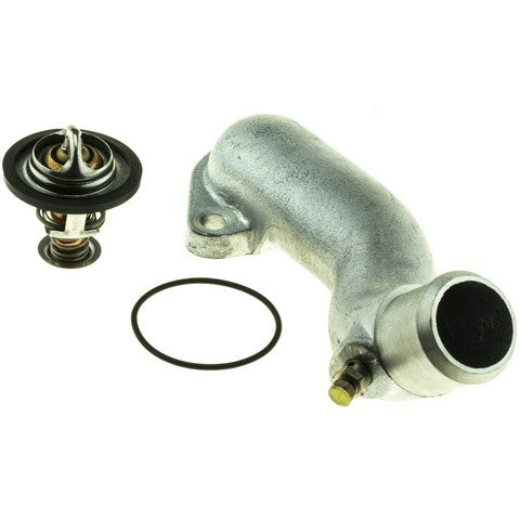 Motorad Engine Coolant Thermostat Housing Assembly P/N:5166KT Fits: Buick Century, Buick Regal, Buick Rendezvous, Buick Skylark, Buick Terraza, Chevrolet Beretta, Chevrolet Corsica, Chevrolet Impala, Chevrolet Lumina, Chevrolet Lumina Apv - Image 1