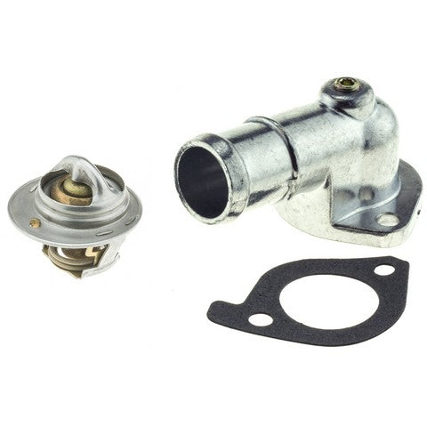 Motorad Engine Coolant Thermostat Housing Assembly P/N:5167KTFS Fits: Buick Allure, Buick Lacrosse, Buick Lesabre, Buick Lucerne, Buick Park Avenue, Buick Regal, Buick Riviera, Chevrolet Impala, Chevrolet Lumina, Chevrolet Monte Carlo - Image 1