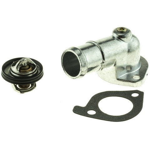 Motorad Engine Coolant Thermostat Housing Assembly P/N:5167KT Fits: Buick Allure, Buick Lacrosse, Buick Lesabre, Buick Lucerne, Buick Park Avenue, Buick Regal, Buick Riviera, Chevrolet Impala, Chevrolet Lumina, Chevrolet Monte Carlo - Image 1