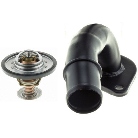 Motorad Engine Coolant Thermostat Housing Assembly P/N:5168KTFS Fits: Chevrolet Blazer, Chevrolet C1500, Chevrolet C1500 Suburban, Chevrolet K1500 Suburban, Chevrolet K2500 Suburban, Chevrolet S10, Chevrolet Silverado 1500 - Image 1