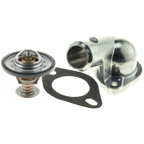 Motorad Engine Coolant Thermostat Housing Assembly P/N:5169KTFS Fits: Cadillac Escalade, Chevrolet C1500, Chevrolet C1500 Suburban, Chevrolet C2500, Chevrolet C2500 Suburban, Chevrolet C3500, Chevrolet C3500hd, Chevrolet Express 1500 - Image 1