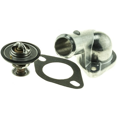 Motorad Engine Coolant Thermostat Housing Assembly P/N:5169KT Fits: Cadillac Escalade, Chevrolet C1500, Chevrolet C1500 Suburban, Chevrolet C2500, Chevrolet C2500 Suburban, Chevrolet C3500, Chevrolet C3500hd, Chevrolet Express 1500, Chevrolet Express 2500 - Image 1