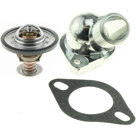 Motorad Engine Coolant Thermostat Housing Assembly P/N:5170KTFS Fits: Chevrolet Astro, Chevrolet Blazer, Chevrolet C1500, Chevrolet Cargo Van, Chevrolet Express 1500, Chevrolet Express 2500, Chevrolet Express Cargo, Chevrolet G30, Chevrolet K1500 - Image 1