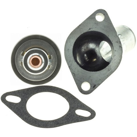 Motorad Engine Coolant Thermostat Housing Assembly P/N:5170KTFS Fits: Chevrolet Astro, Chevrolet Blazer, Chevrolet C1500, Chevrolet Cargo Van, Chevrolet Express 1500, Chevrolet Express 2500, Chevrolet Express Cargo, Chevrolet G30, Chevrolet K1500 - Image 2