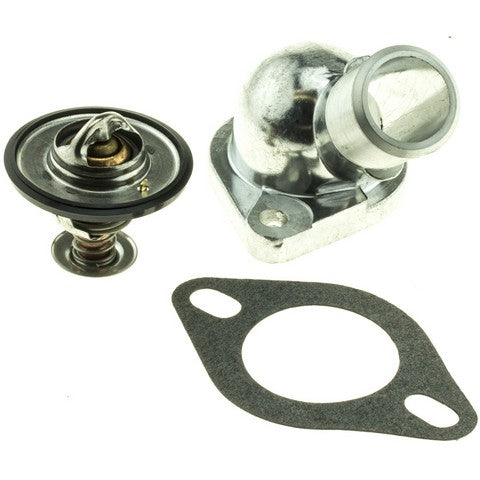 Motorad Engine Coolant Thermostat Housing Assembly P/N:5170KT Fits: Chevrolet Astro, Chevrolet Blazer, Chevrolet C1500, Chevrolet Cargo Van, Chevrolet Express 1500, Chevrolet Express 2500, Chevrolet Express Cargo, Chevrolet G30, Chevrolet K1500 - Image 1