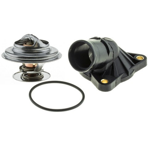 Motorad Engine Coolant Thermostat Housing Assembly P/N:5172KTFS Fits: Ford Explorer 01-97, Ford Explorer Sport Trac 2001, Ford Ranger 2001, Mercury Mountaineer 01-98 - Image 1