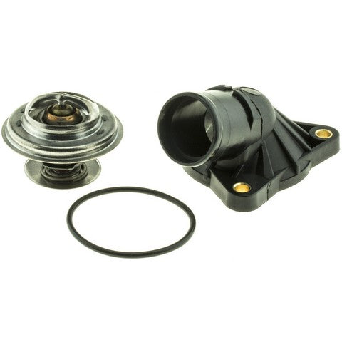 Motorad Engine Coolant Thermostat Housing Assembly P/N:5172KT Fits: Ford Explorer 01-97, Ford Explorer Sport Trac 2001, Ford Ranger 2001, Mercury Mountaineer 01-98 - Image 1