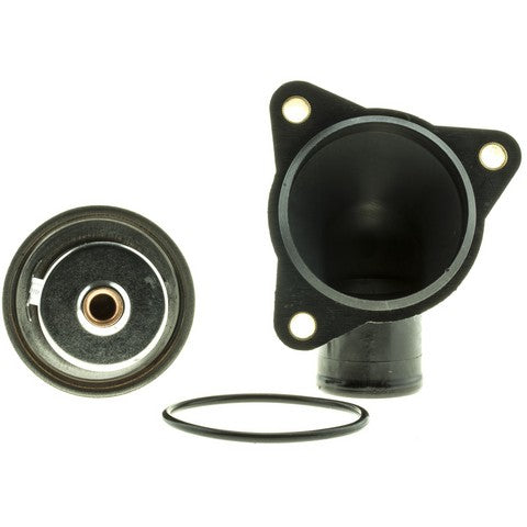 Motorad Engine Coolant Thermostat Housing Assembly P/N:5172KT Fits: Ford Explorer 01-97, Ford Explorer Sport Trac 2001, Ford Ranger 2001, Mercury Mountaineer 01-98 - Image 3