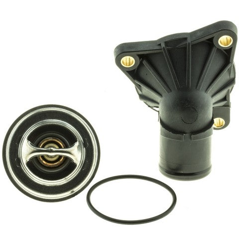 Motorad Engine Coolant Thermostat Housing Assembly P/N:5172KT Fits: Ford Explorer 01-97, Ford Explorer Sport Trac 2001, Ford Ranger 2001, Mercury Mountaineer 01-98 - Image 2