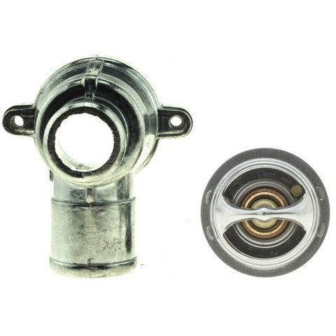 Motorad Engine Coolant Thermostat Housing Assembly P/N:5173KTFS Fits: Ford Contour, Ford Mustang, Ford Mystique, Ford Sable, Ford Taurus, Lincoln Ls, Mazda Mpv, Mercury Cougar, Mercury Marauder, Mercury Mystique, Mercury Sable - Image 2