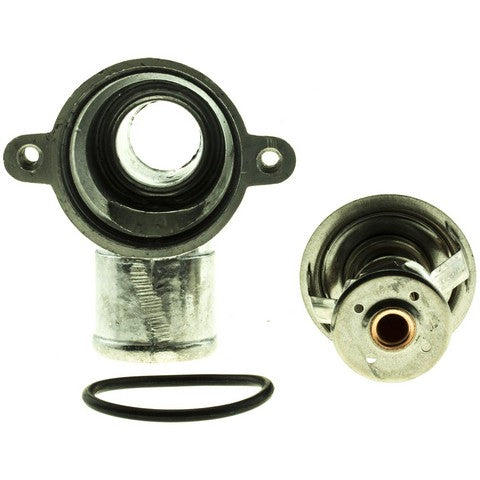 Motorad Engine Coolant Thermostat Housing Assembly P/N:5173KT Fits: Ford Contour, Ford Mustang, Ford Mystique, Ford Sable, Ford Taurus, Lincoln Ls, Mazda Mpv, Mercury Cougar, Mercury Marauder, Mercury Mystique, Mercury Sable - Image 4
