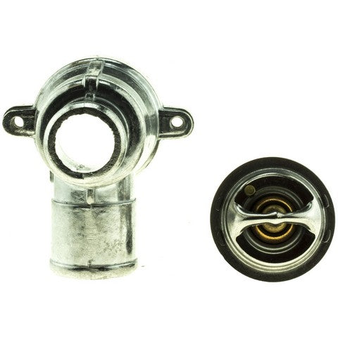 Motorad Engine Coolant Thermostat Housing Assembly P/N:5173KT Fits: Ford Contour, Ford Mustang, Ford Mystique, Ford Sable, Ford Taurus, Lincoln Ls, Mazda Mpv, Mercury Cougar, Mercury Marauder, Mercury Mystique, Mercury Sable - Image 2