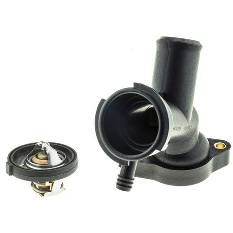 Motorad Engine Coolant Thermostat Housing Assembly P/N:5175KTFS Fits: Dodge Neon 99-95, Dodge Stratus 99-95, Plymouth Breeze 99-96, Plymouth Neon 99-95 - Image 1