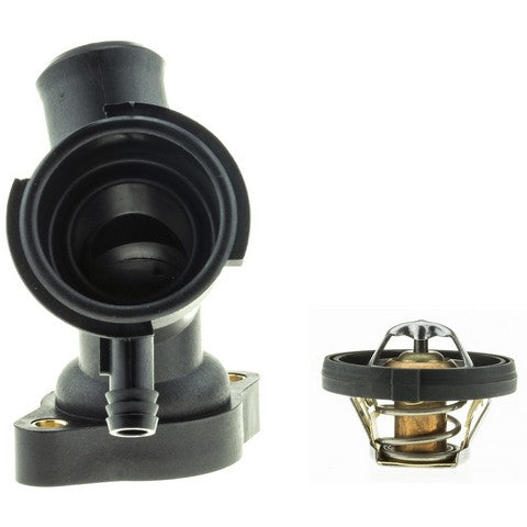 Motorad Engine Coolant Thermostat Housing Assembly P/N:5175KTFS Fits: Dodge Neon 99-95, Dodge Stratus 99-95, Plymouth Breeze 99-96, Plymouth Neon 99-95 - Image 2