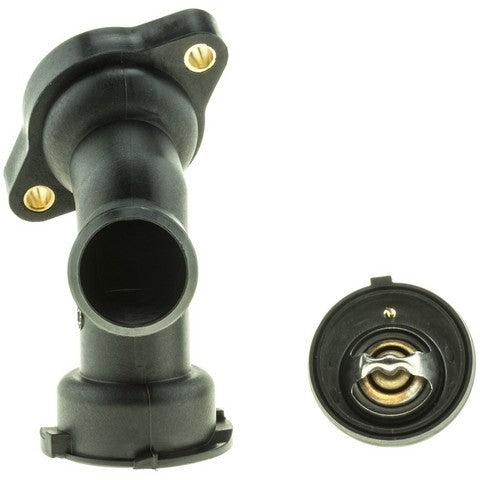 Motorad Engine Coolant Thermostat Housing Assembly P/N:5175KT Fits: Dodge Neon 99-95, Dodge Stratus 99-95, Plymouth Breeze 99-96, Plymouth Neon 99-95 - Image 2