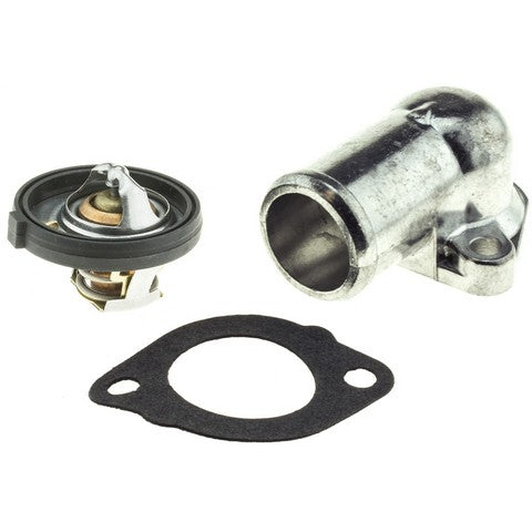 Motorad Engine Coolant Thermostat Housing Assembly P/N:5177KTFS Fits: Chrysler Grand Voyager, Chrysler Imperial, Chrysler New Yorker, Chrysler TOWN &amp; COUNTRY, Chrysler Voyager, Dodge Caravan, Dodge Grand Caravan, Plymouth Grand Voyager - Image 1