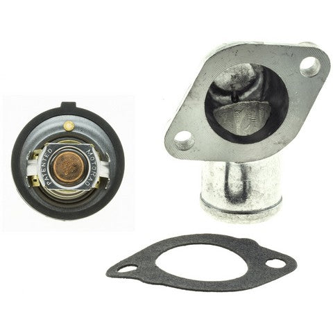 Motorad Engine Coolant Thermostat Housing Assembly P/N:5177KTFS Fits: Chrysler Grand Voyager, Chrysler Imperial, Chrysler New Yorker, Chrysler TOWN &amp; COUNTRY, Chrysler Voyager, Dodge Caravan, Dodge Grand Caravan, Plymouth Grand Voyager - Image 2