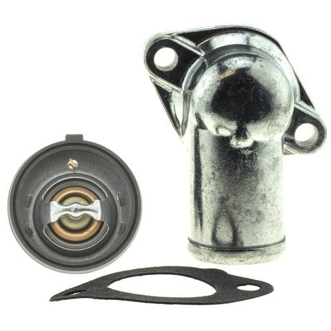Motorad Engine Coolant Thermostat Housing Assembly P/N:5177KTFS Fits: Chrysler Grand Voyager, Chrysler Imperial, Chrysler New Yorker, Chrysler TOWN &amp; COUNTRY, Chrysler Voyager, Dodge Caravan, Dodge Grand Caravan, Plymouth Grand Voyager - Image 3