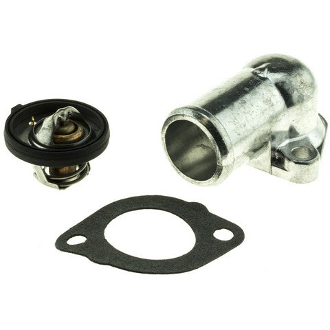 Motorad Engine Coolant Thermostat Housing Assembly P/N:5177KT Fits: Chrysler Grand Voyager, Chrysler Imperial, Chrysler New Yorker, Chrysler TOWN &amp; COUNTRY, Chrysler Voyager, Dodge Caravan, Dodge Grand Caravan, Plymouth Grand Voyager, Plymouth Voyager - Image 1