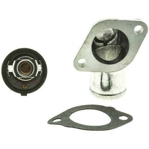 Motorad Engine Coolant Thermostat Housing Assembly P/N:5177KT Fits: Chrysler Grand Voyager, Chrysler Imperial, Chrysler New Yorker, Chrysler TOWN &amp; COUNTRY, Chrysler Voyager, Dodge Caravan, Dodge Grand Caravan, Plymouth Grand Voyager, Plymouth Voyager - Image 3